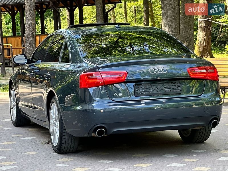 Седан Audi A6 2014 в Дрогобичі фото 69 Седан Audi A6 2014 в Дрогобичі