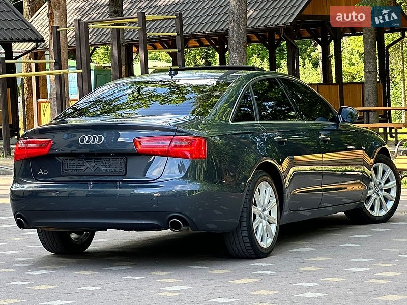 Седан Audi A6 2014 в Дрогобичі фото 73 Седан Audi A6 2014 в Дрогобичі