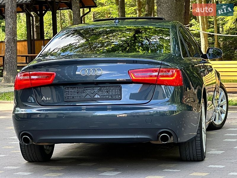Седан Audi A6 2014 в Дрогобичі