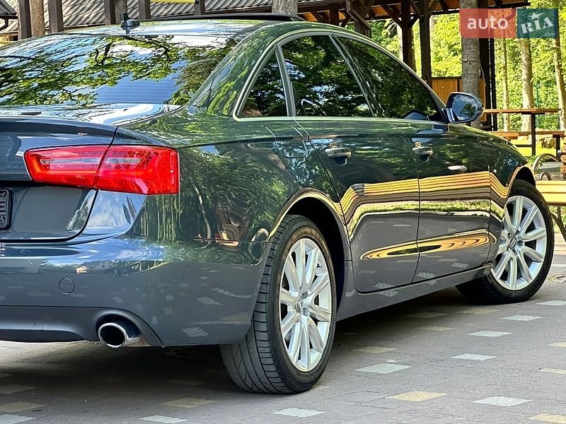 Седан Audi A6 2014 в Дрогобичі фото 77 Седан Audi A6 2014 в Дрогобичі