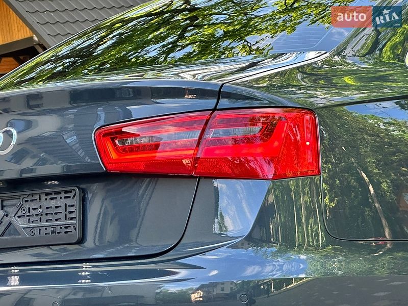 Седан Audi A6 2014 в Дрогобичі