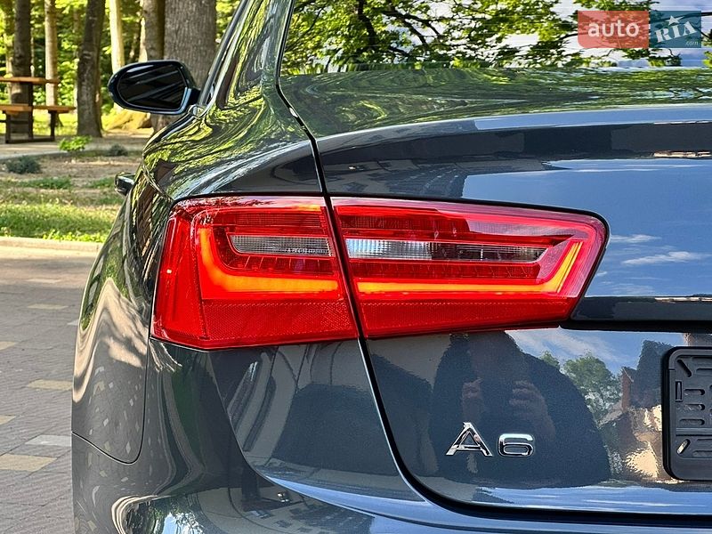 Седан Audi A6 2014 в Дрогобичі фото 87 Седан Audi A6 2014 в Дрогобичі