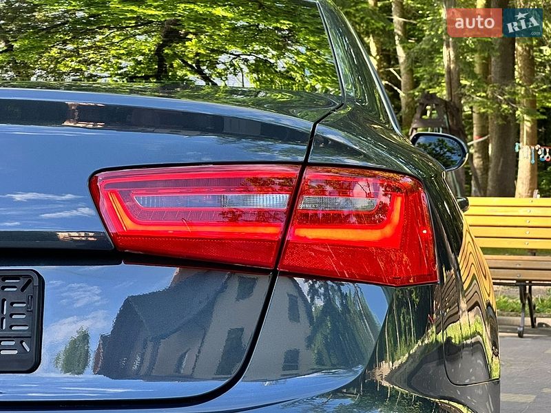 Седан Audi A6 2014 в Дрогобичі