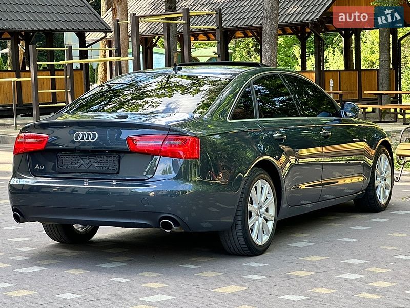 Седан Audi A6 2014 в Дрогобичі фото 92 Седан Audi A6 2014 в Дрогобичі