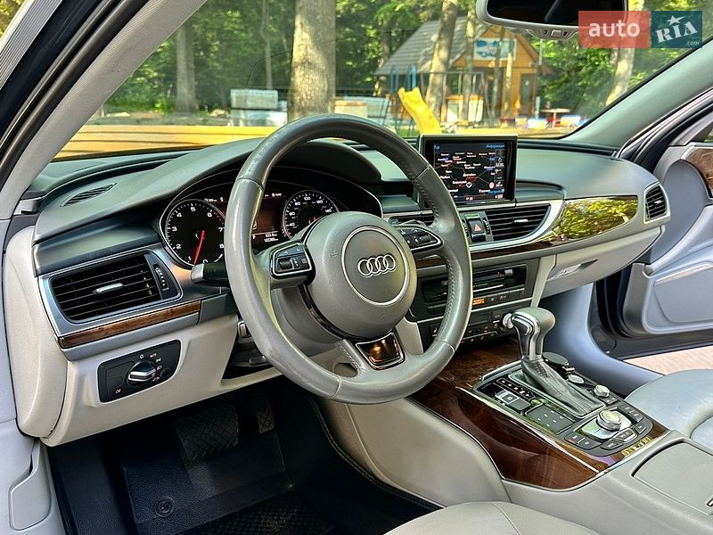 Седан Audi A6 2014 в Дрогобичі