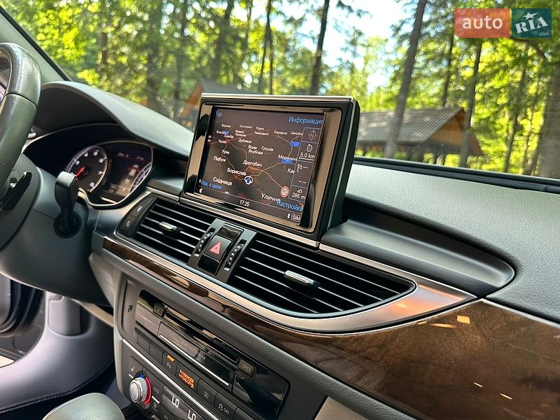 Седан Audi A6 2014 в Дрогобичі фото 107 Седан Audi A6 2014 в Дрогобичі