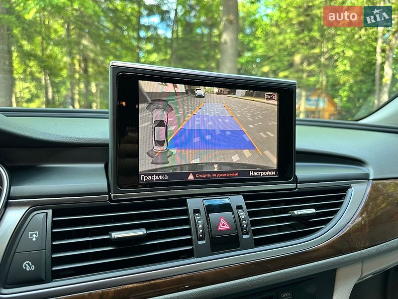 Седан Audi A6 2014 в Дрогобичі