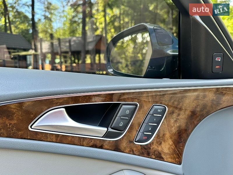 Седан Audi A6 2014 в Дрогобичі