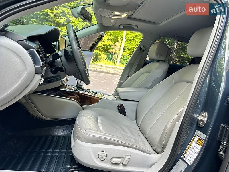 Седан Audi A6 2014 в Дрогобичі
