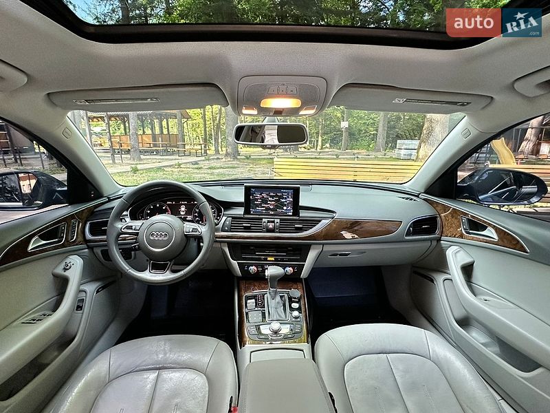 Седан Audi A6 2014 в Дрогобичі