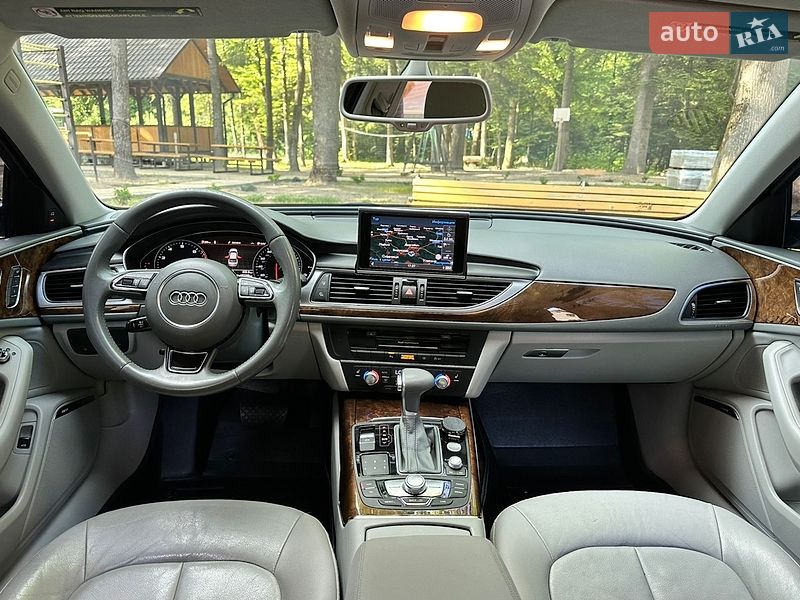 Седан Audi A6 2014 в Дрогобичі