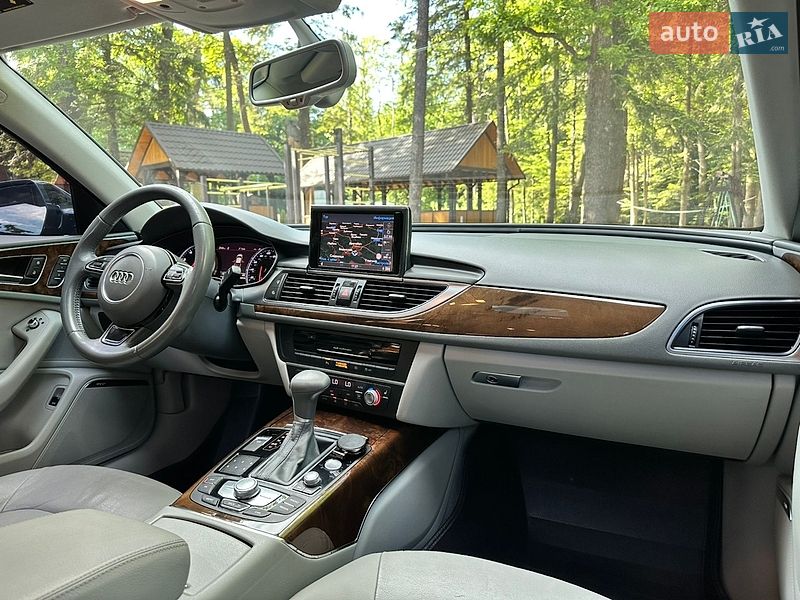 Седан Audi A6 2014 в Дрогобичі