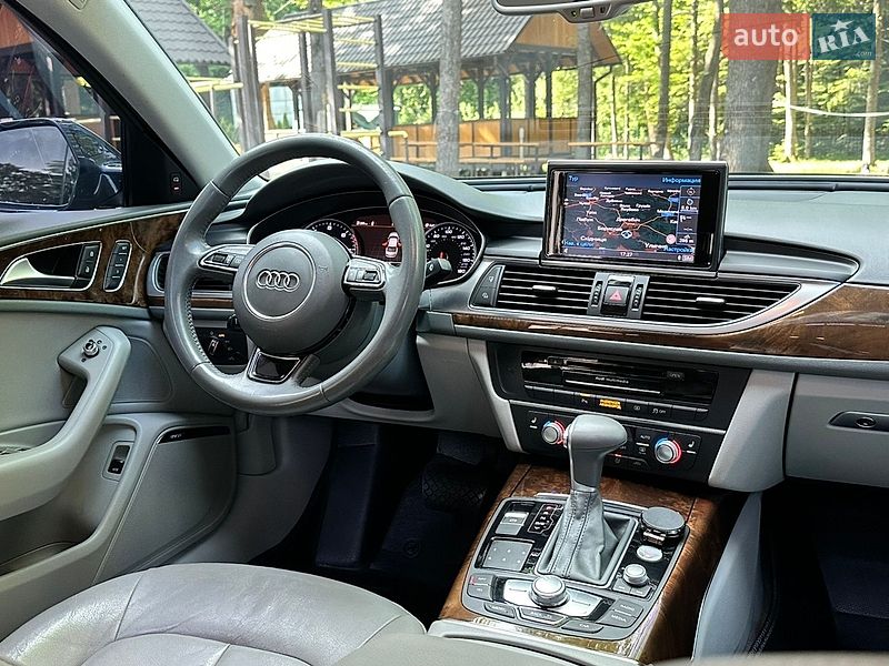 Седан Audi A6 2014 в Дрогобичі фото 142 Седан Audi A6 2014 в Дрогобичі