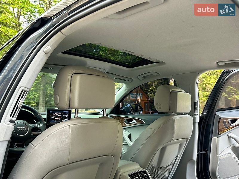 Седан Audi A6 2014 в Дрогобичі