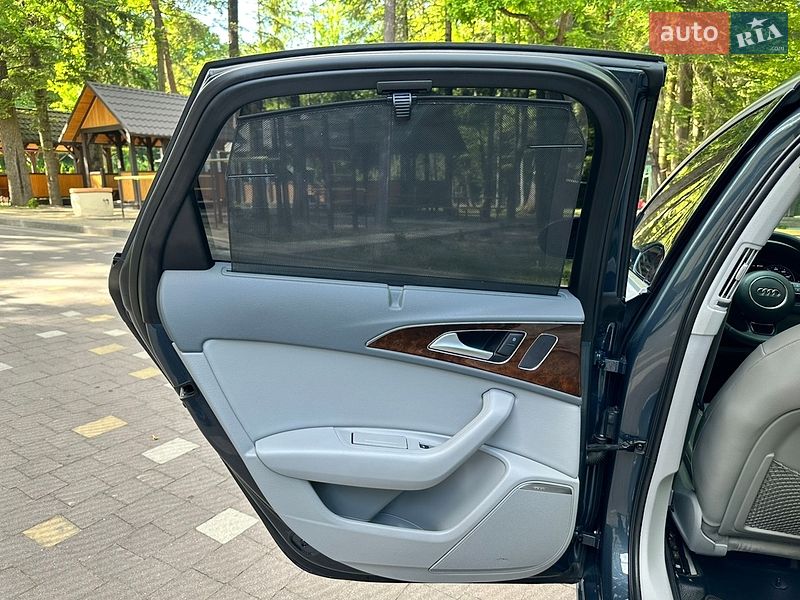 Седан Audi A6 2014 в Дрогобичі