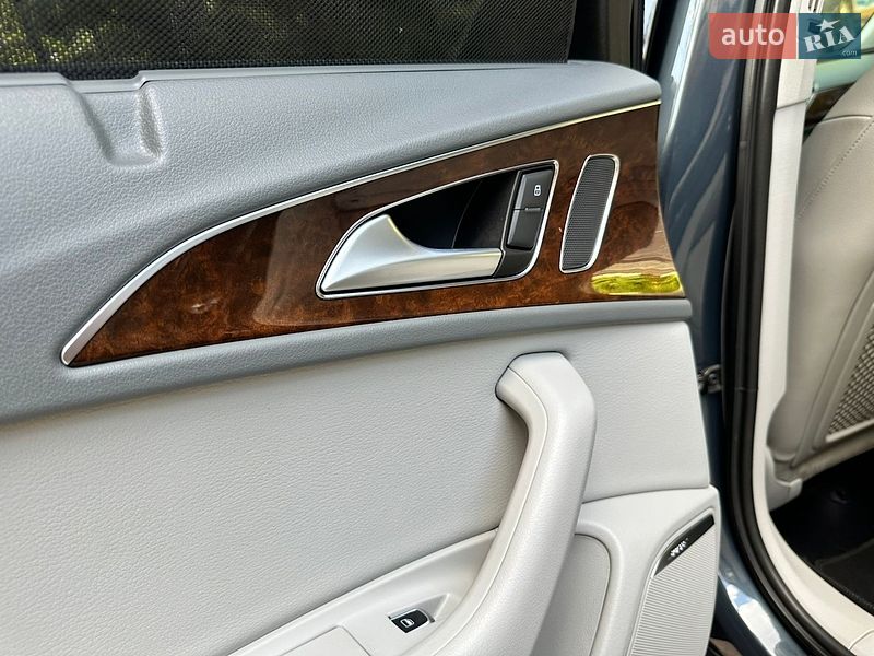 Седан Audi A6 2014 в Дрогобичі