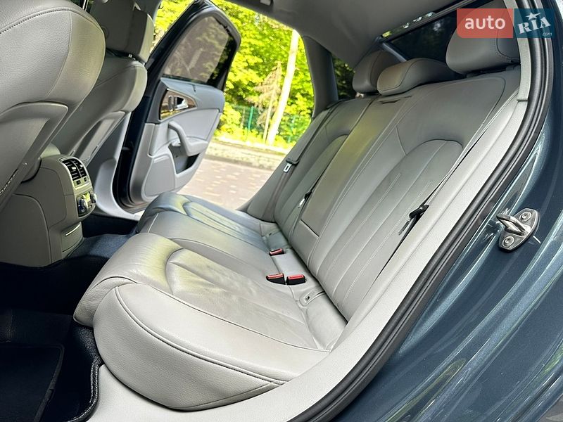 Седан Audi A6 2014 в Дрогобичі