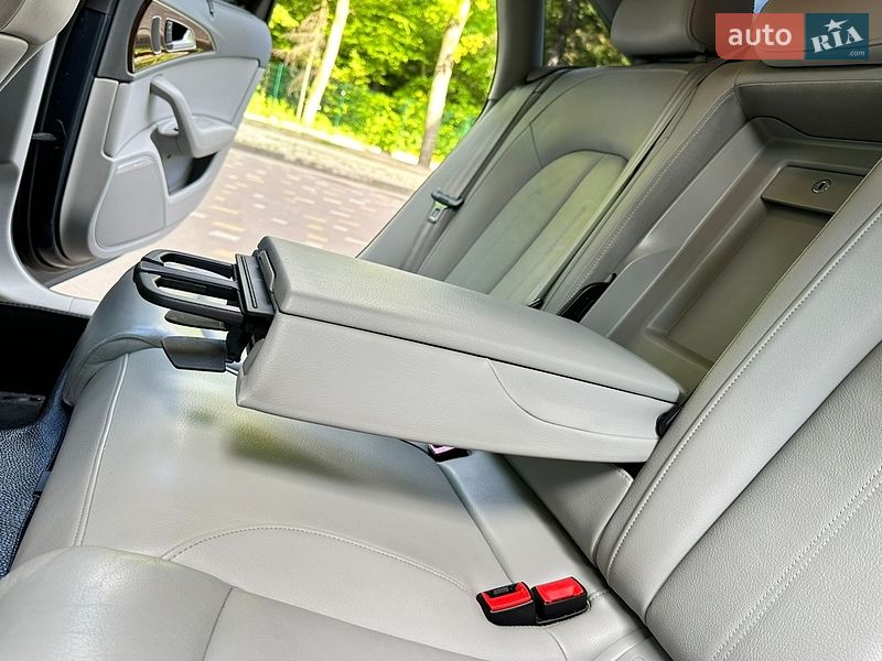 Седан Audi A6 2014 в Дрогобичі
