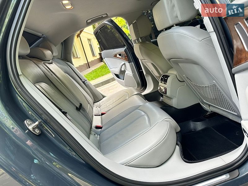 Седан Audi A6 2014 в Дрогобичі