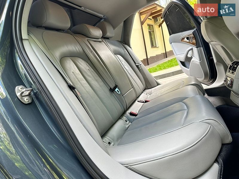 Седан Audi A6 2014 в Дрогобичі