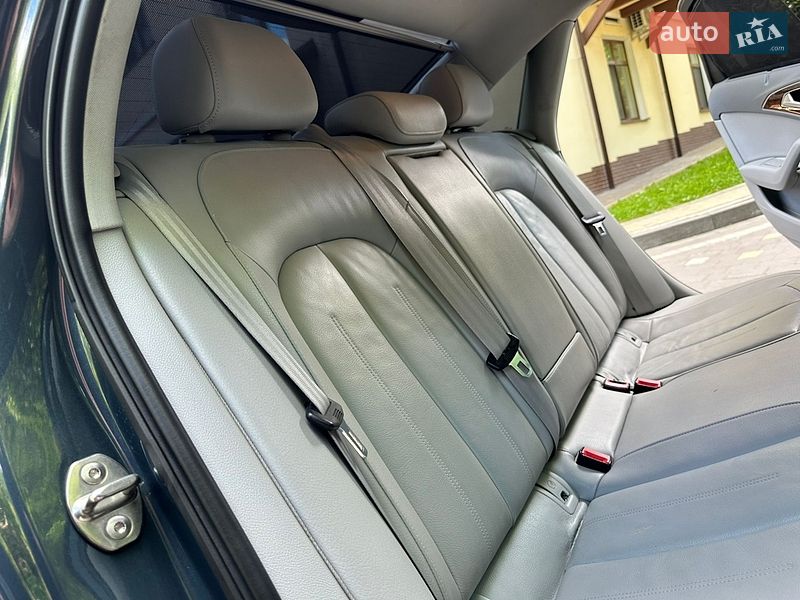 Седан Audi A6 2014 в Дрогобичі