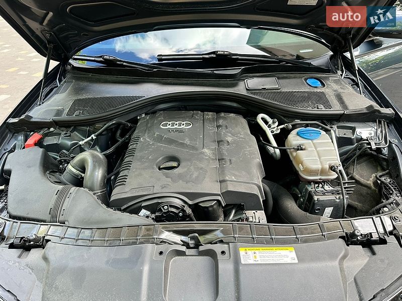 Седан Audi A6 2014 в Дрогобичі