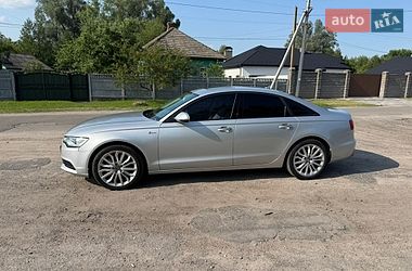 Седан Audi A6 2014 в Киеве