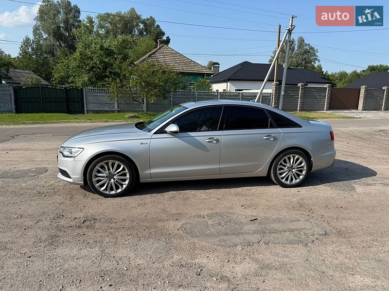 Седан Audi A6 2014 в Киеве