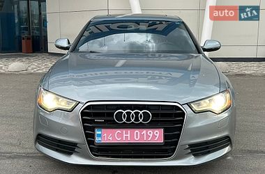 Седан Audi A6 2013 в Киеве