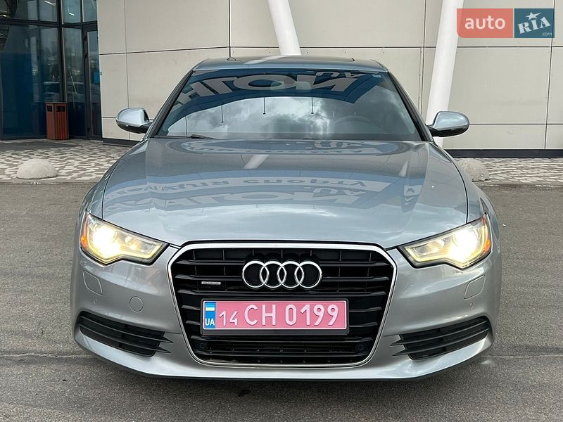 Седан Audi A6 2013 в Киеве