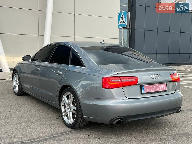 Седан Audi A6 2013 в Киеве