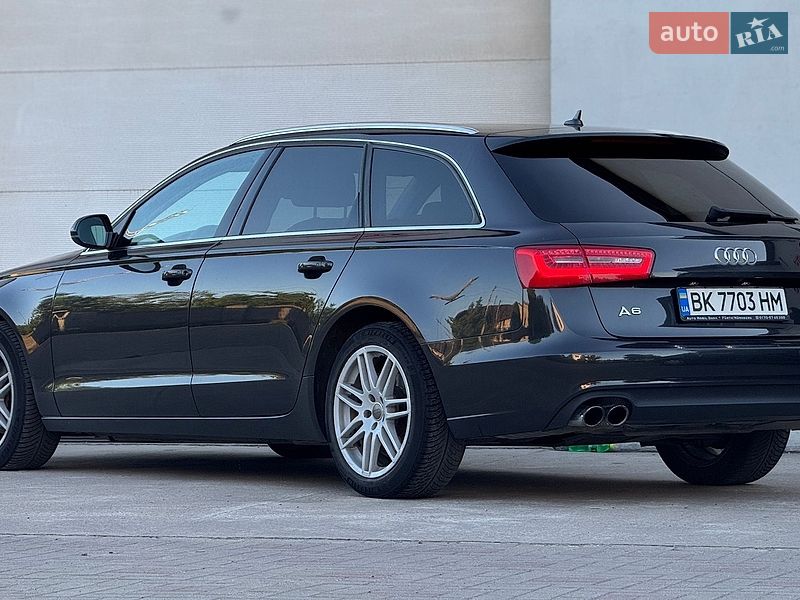 Универсал Audi A6 2012 в Сарнах
