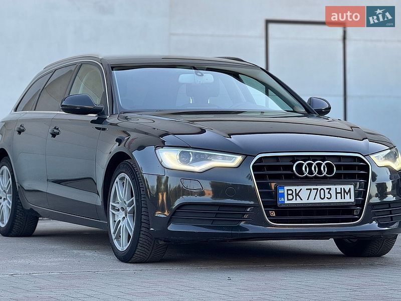 Универсал Audi A6 2012 в Сарнах