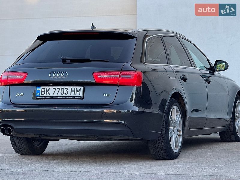 Универсал Audi A6 2012 в Сарнах