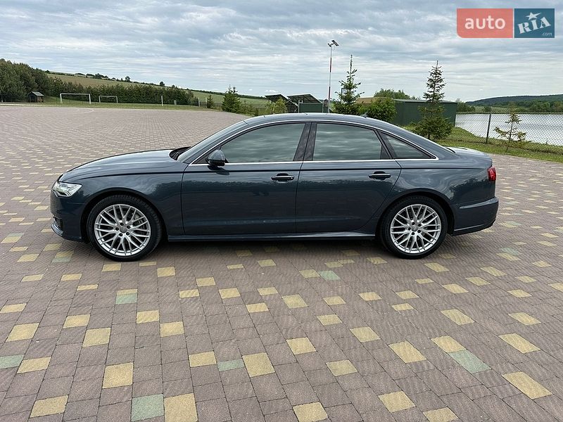Седан Audi A6 2015 в Перемишлянах