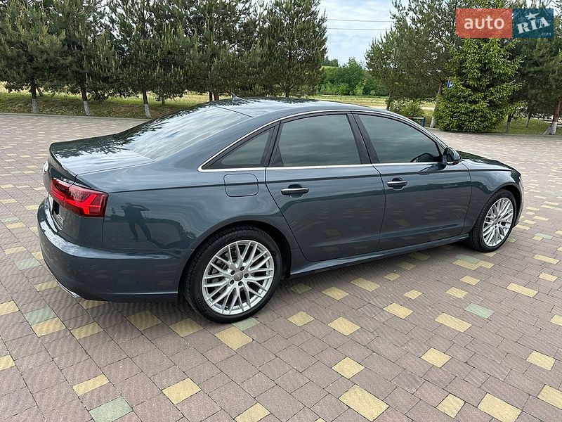 Седан Audi A6 2015 в Перемишлянах