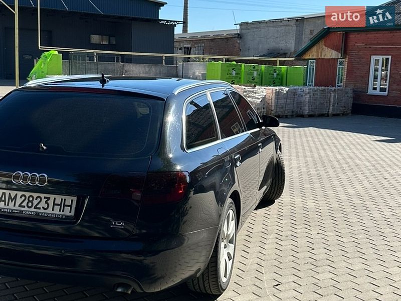 Універсал Audi A6 2006 в Овручі