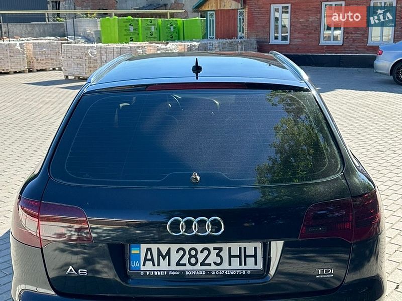 Універсал Audi A6 2006 в Овручі