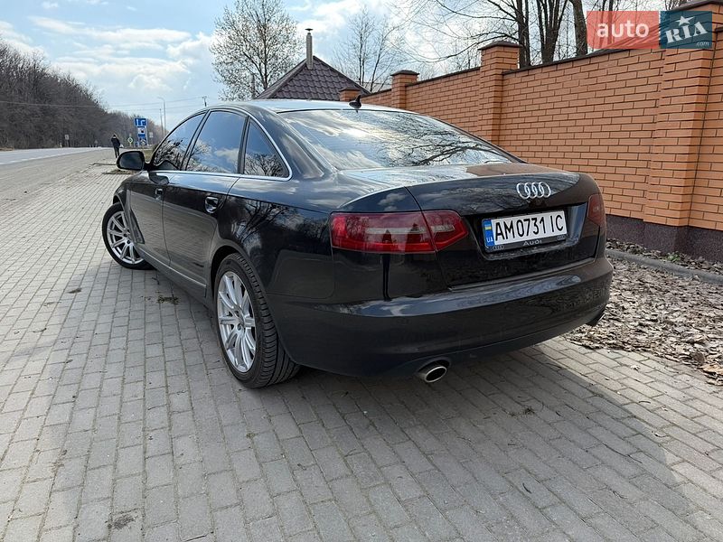 Седан Audi A6 2010 в Красилові
