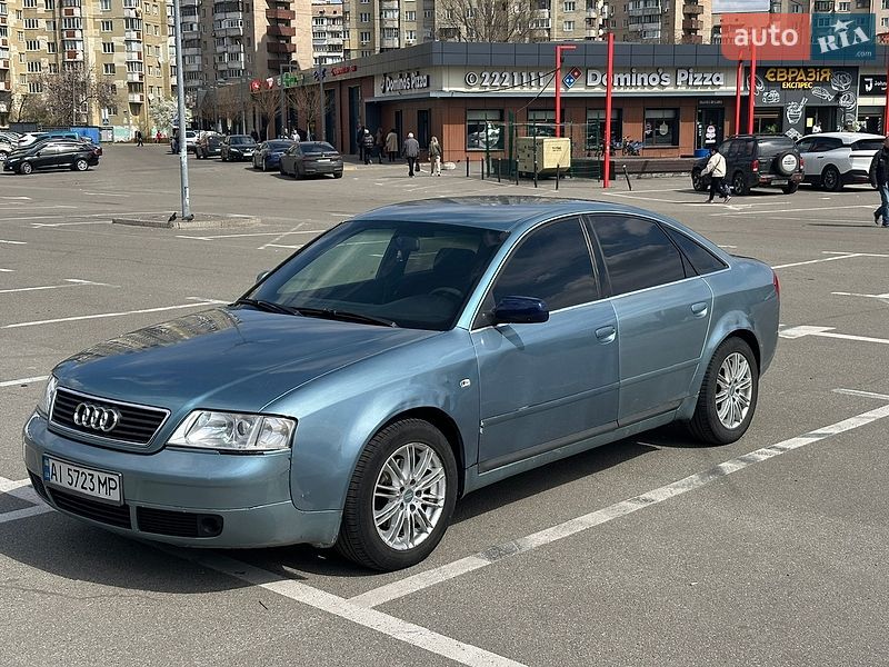 Седан Audi A6 1999 в Киеве