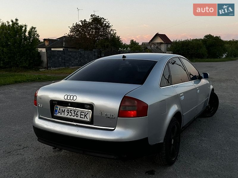 Седан Audi A6 1997 в Мирополе