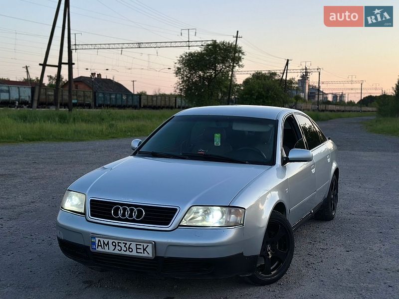 Седан Audi A6 1997 в Мирополе