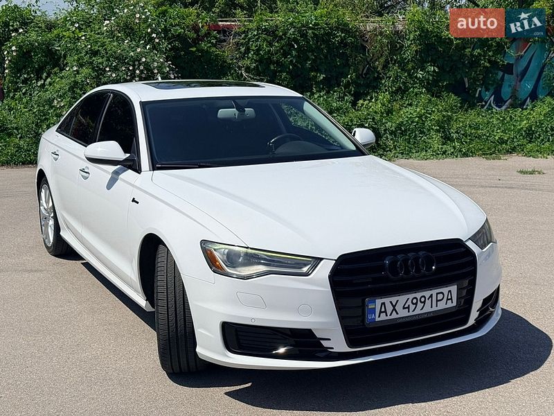 Седан Audi A6 2014 в Харькове
