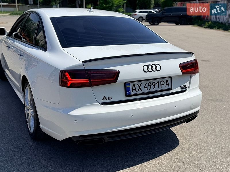 Седан Audi A6 2014 в Харькове
