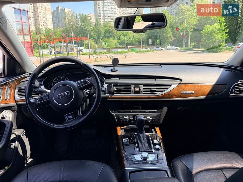 Седан Audi A6 2014 в Харькове