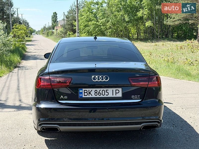Седан Audi A6 2015 в Киеве