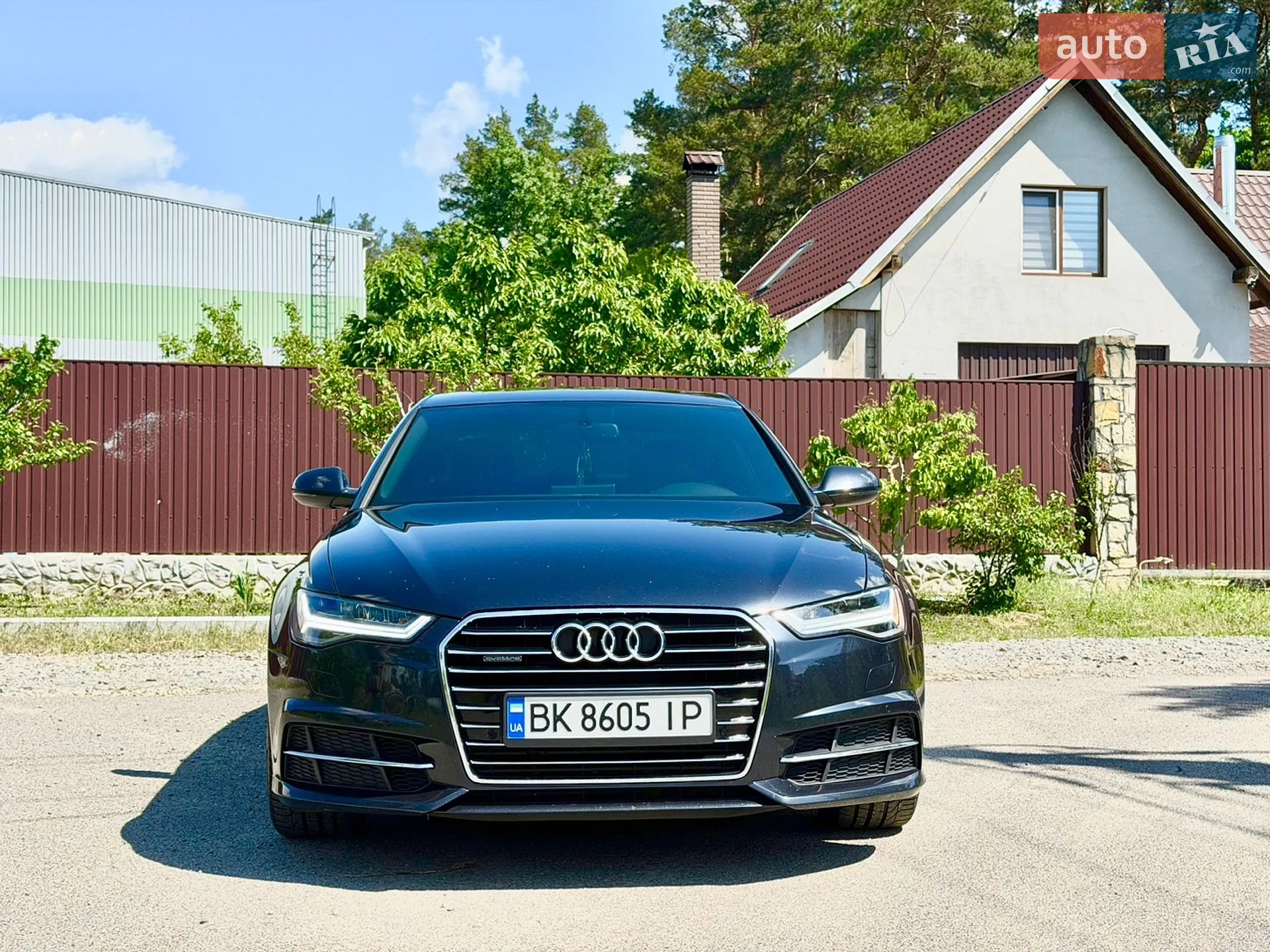 2015 Audi A6 - фото 1