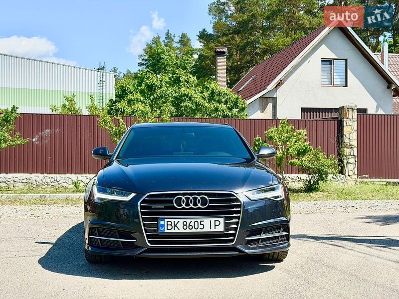 Audi A6 2015