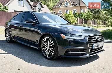 Седан Audi A6 2015 в Киеве