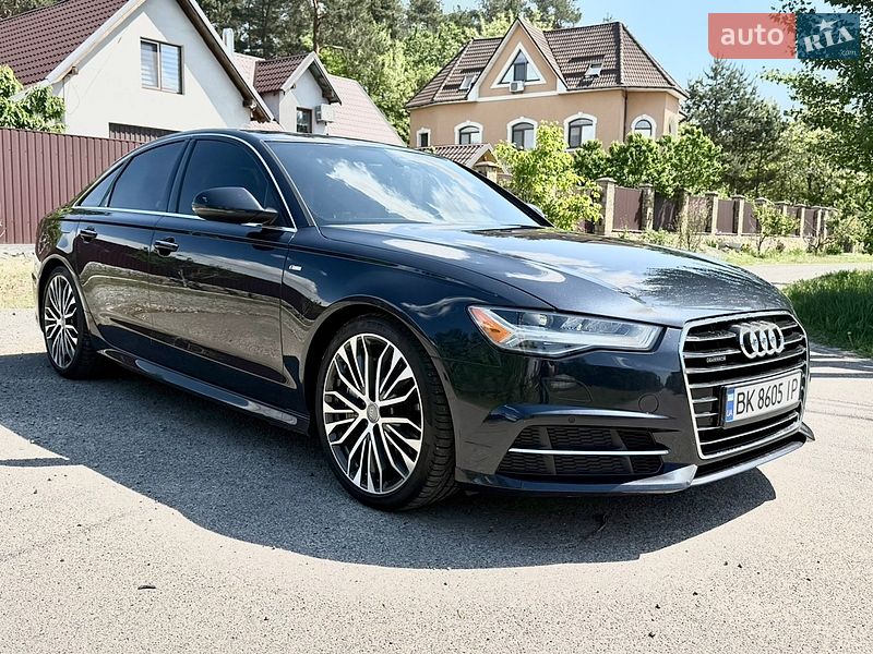 Седан Audi A6 2015 в Киеве